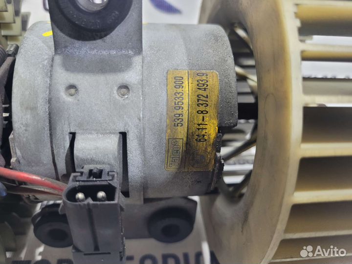 Вентилятор отопителя bmw x5 e53 / bmw e39