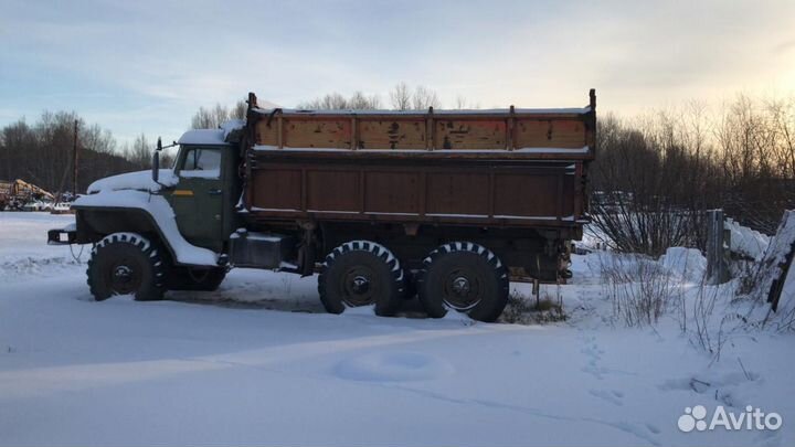 Урал 5557, 1988