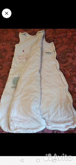 Спальный мешок детский,0-6 мес