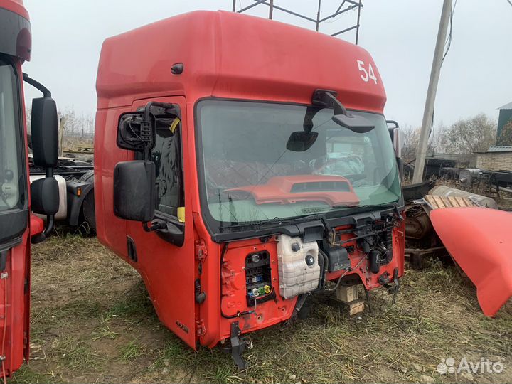 Кабина renault premium 2011г DXI 11 АКПП