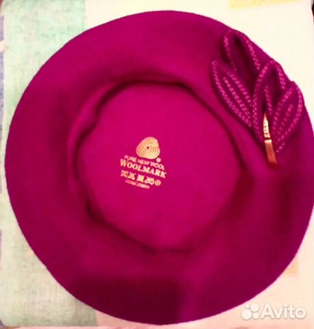 Берет женский шерсть