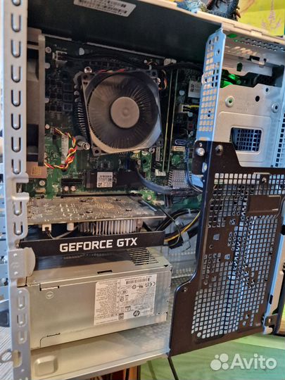 Игровой компьютер HP TG01-2060ur с видеокартой