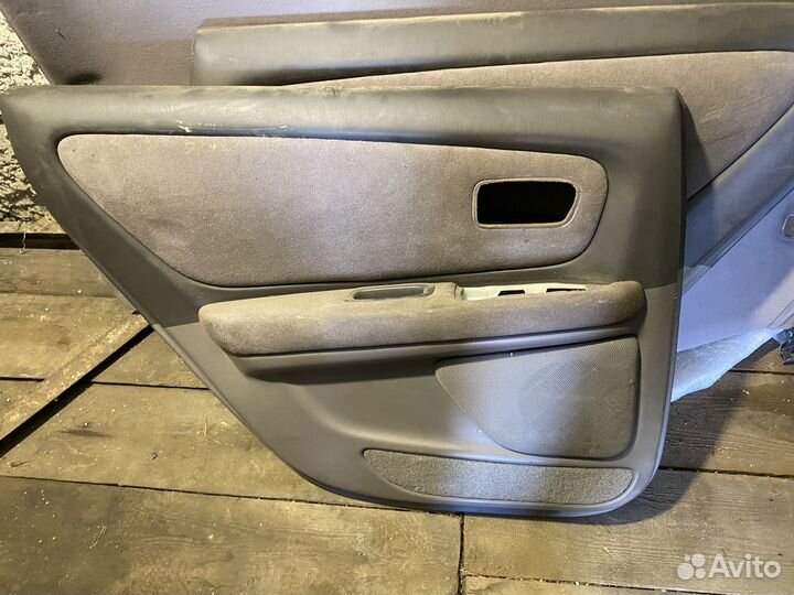 Дверные обшивки на jzx100