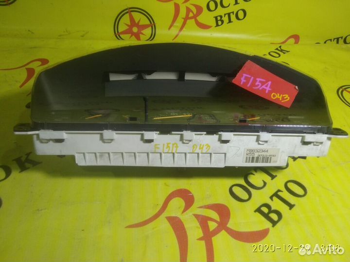 Панель приборов