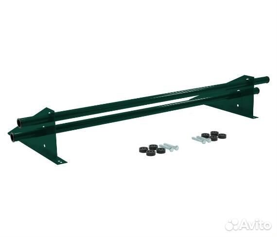 Снегозадержатель трубчатый Optima RAL 6005 1м