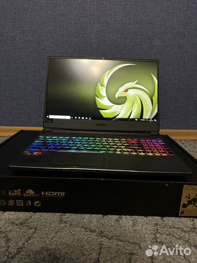 Ноутбук Msi Alpha 15 A3DDK