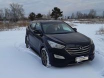 Hyundai Santa Fe 2.4 AT, 2012, 133 000 км, с пробегом, цена 2 000 000 руб.