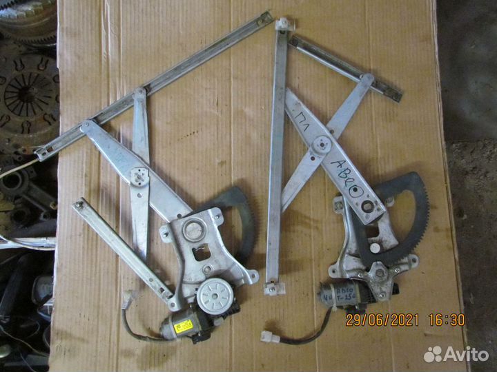 Стеклоподъемник chevrolet aveo Т250