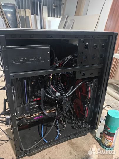 Игровой пк i7 3960x + Asus rampage iv