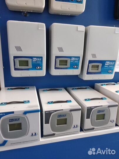 Стабилизатор Rucelf SRW-12000-D по akции