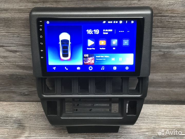 Магнитола LADA Niva 1 Teyes CC3L WI-FI 2/32Gb