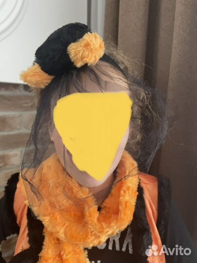 Карнавальный костюм лиса