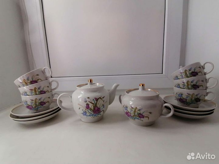 Чайный сервиз СССР 