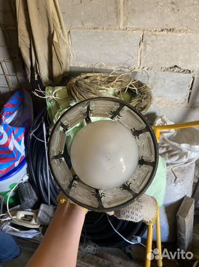Светильник потолочный СССР