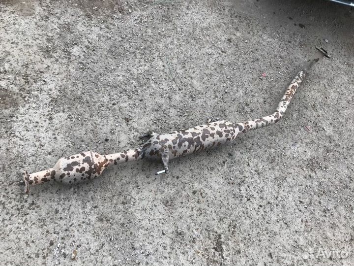 Глушитель средняя часть Lifan Solano 620 LF481Q3