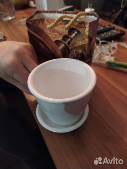 Керамические горшки