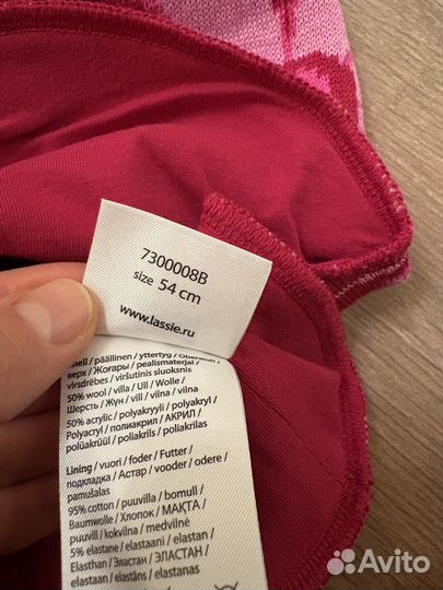 Шапка шлем lassie 54