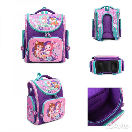 Школьные рюкзаки ранцы для девочек. Новые