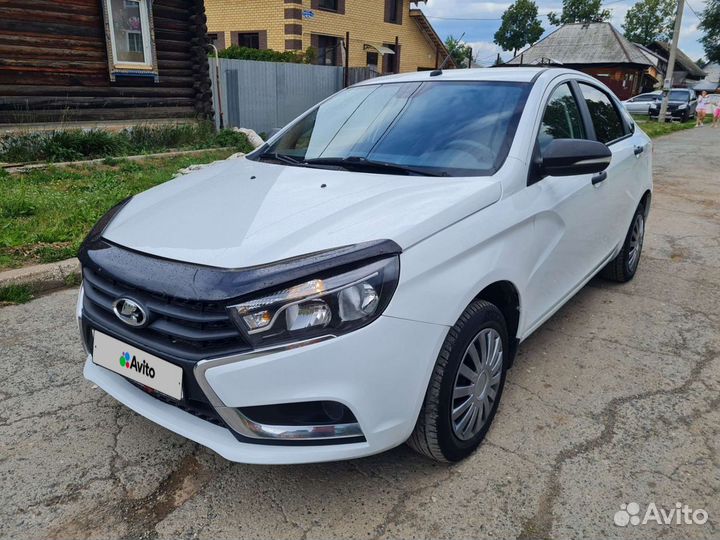 LADA Vesta 1.6 МТ, 2016, 116 000 км