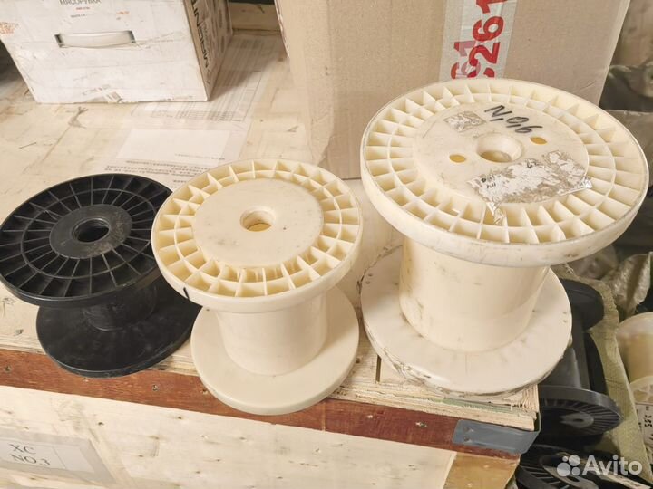 Катушки, бобины для проволоки
