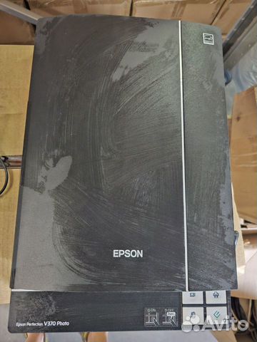 Сканер epson v370