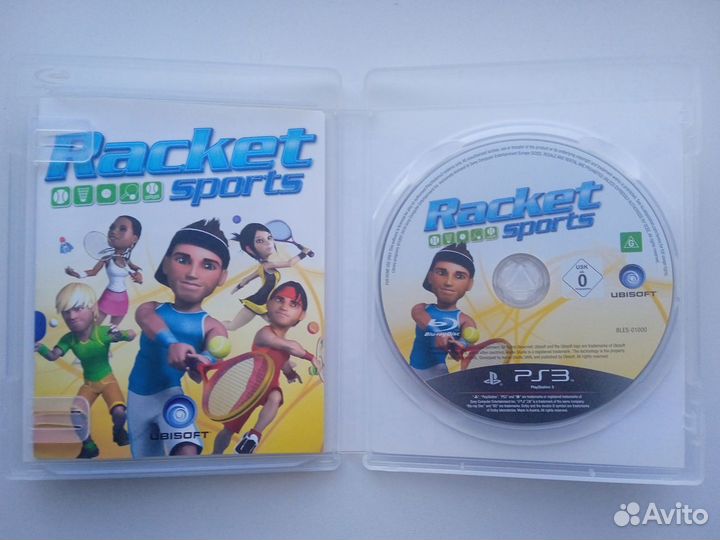 Racket Sports - PS3