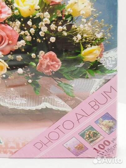 Фотоальбом на 100 фото 13*18
