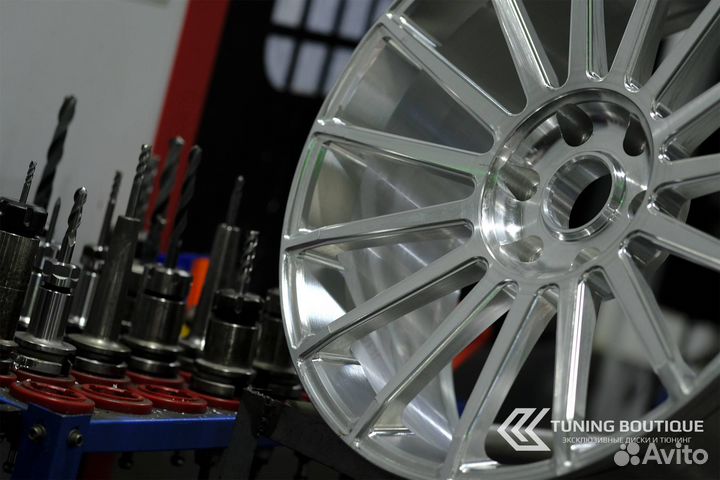 Кованые диски R22 Lexus LX600 Toyota LC300