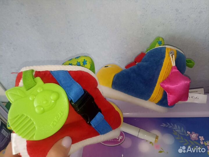 Развивающие башмачки ks kids