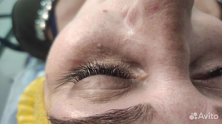 Наращивание ресниц
