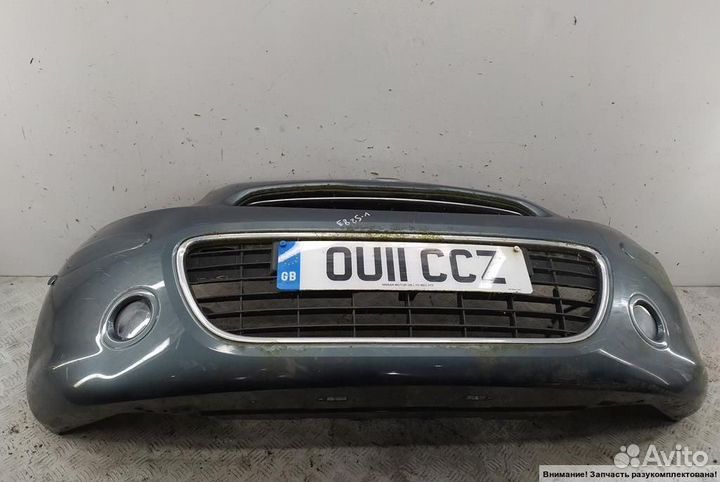 Бампер передний Nissan Micra