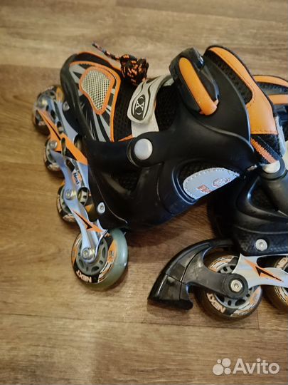 Роликовые коньки детские 30-33