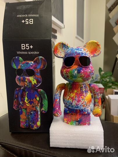 Блютуз колонка