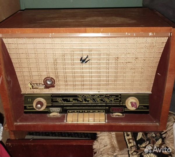 Ламповая радиола «Сакта»