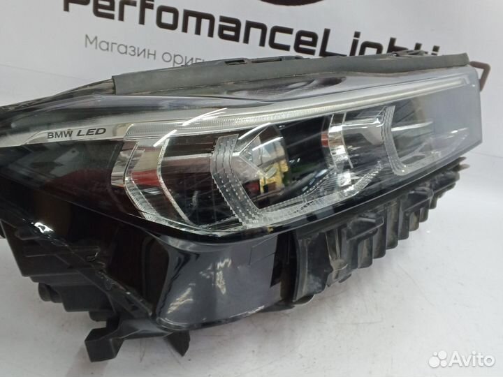 Фара правая Рестайлинг BMW G11 LED