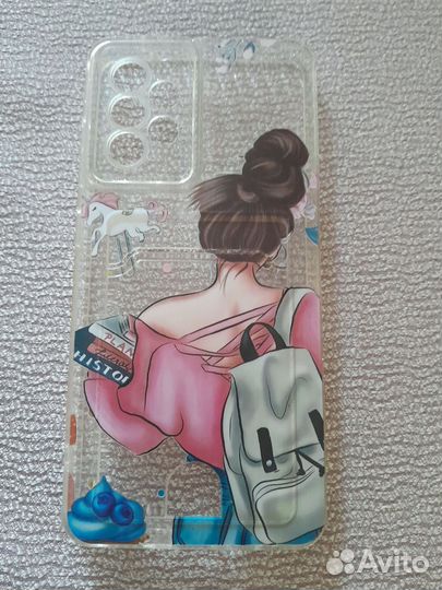 Чехол силиконовый на Samsung А 52 s