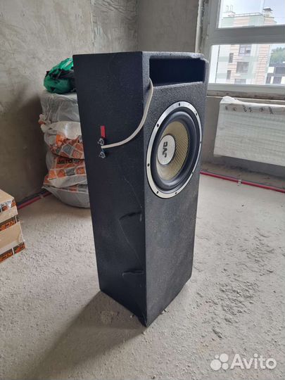 Сабвуфер jvc cs-dx120