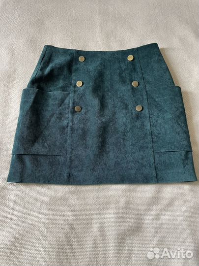 Юбка женская вельвет