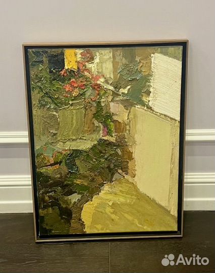 Сергей Брюханов - Картина «Этюд №16 (Закинтос)»