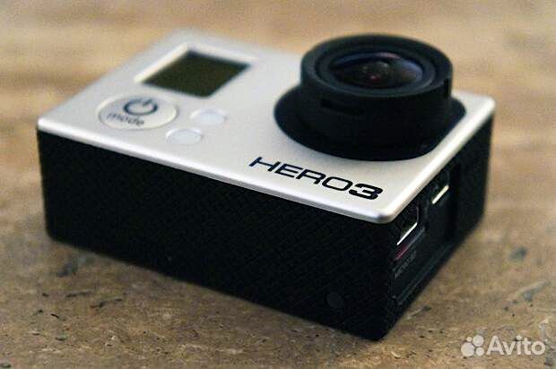 Экшн Камера GoPro Hero 3 White Edition