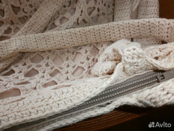 Сумка летняя вязаная кроше