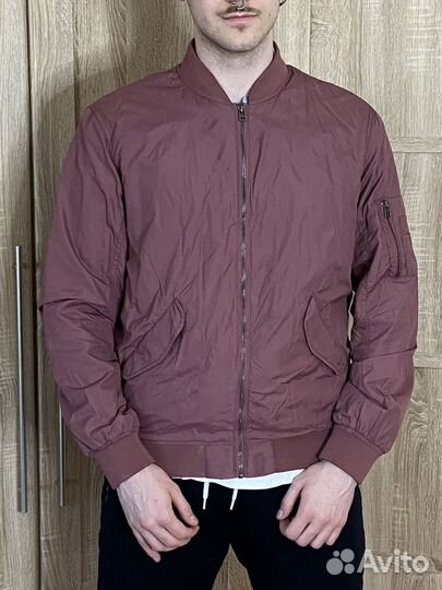 Бомбер мужской