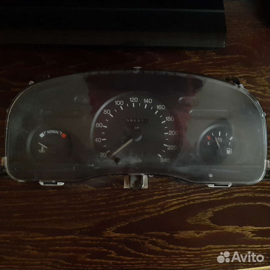 Щиток приборов ford transit