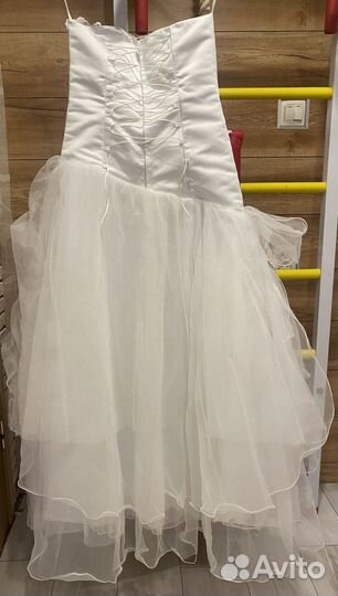 Свадебное платье 44 46