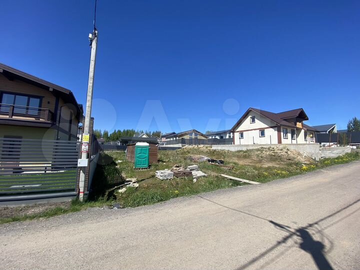 Участок 6,3 сот. (ИЖС)