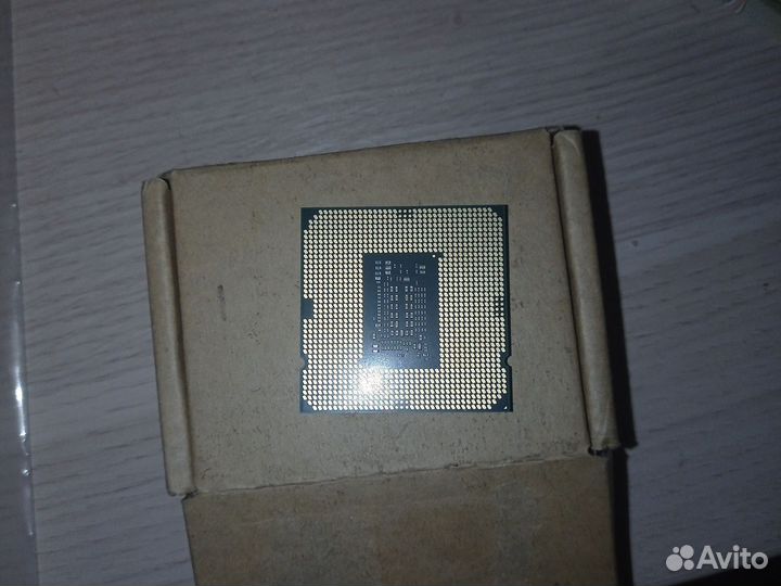 Процессор intel core i3 10100f