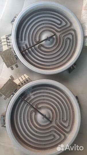 Эндукцыя от плиты