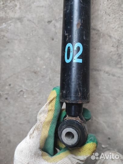 Амортизатор задний mercedes x156 gla