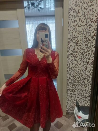 Вечернее платье 42