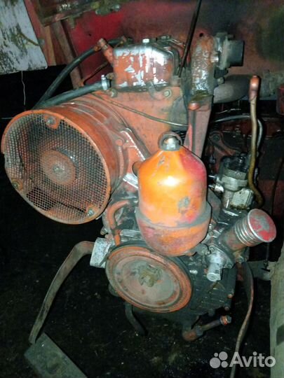 Продаю двигатель на т 16ь